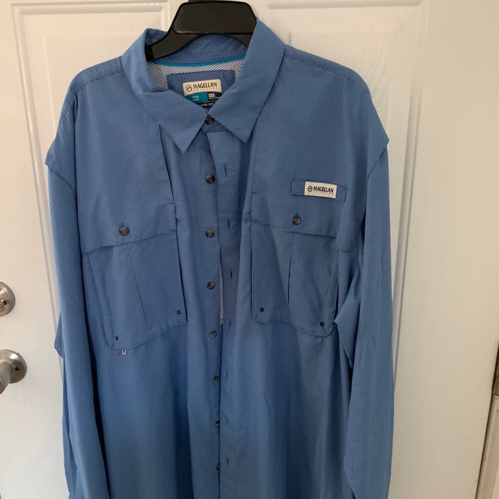 Magellan Fish Gear Relaxed Fit fishing shirt